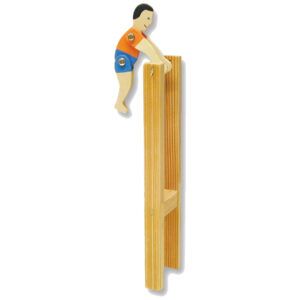 matches21 - Webshop Turner am Reck Holz Bausatz Kinder Werkset ab 11 Jahren 107797 2 1 9