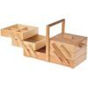 matches21 - Webshop Universal Sortimentskasten Werkzeugkasten Holz Kinder Bausatz Werkset ab 14 J 110071 1 1 5