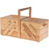 matches21 - Webshop Universal Sortimentskasten Werkzeugkasten Holz Kinder Bausatz Werkset ab 14 J 110071 2 1 4