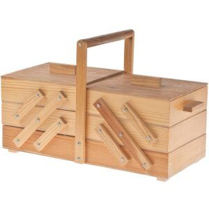 matches21 - Webshop Universal Sortimentskasten Werkzeugkasten Holz Kinder Bausatz Werkset ab 14 J 110071 2 1 1