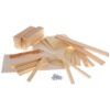 matches21 - Webshop Universal Sortimentskasten Werkzeugkasten Holz Kinder Bausatz Werkset ab 14 J 110071 3 1 6