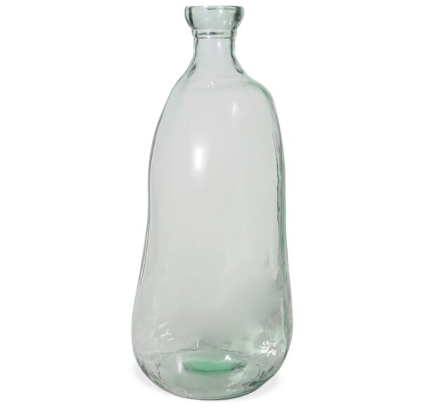 matches21 - Webshop Vase Ballonform unfoermig Unikat Handmade Glas Bodenvase Standvase 1 Stk 22x51 cm 118636 1 1