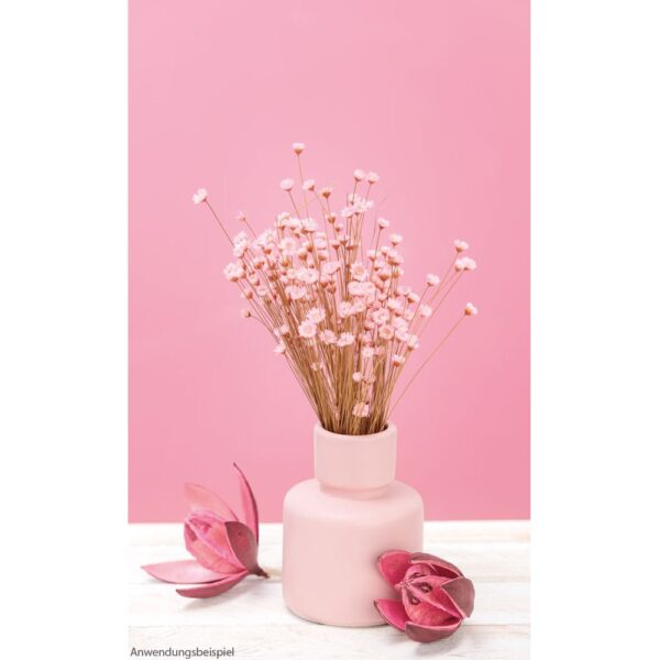 matches21 - Webshop Vase Keramik Keramikvase Fruehlingsdeko Dekovase matt rosa pink 1 Stk 8x11 cm 123602 1 1 2