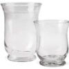 matches21 - Webshop Vasen Glas Bauchig Dekoglaeser Glasvasen Blumenvasen Bodenvasen hoch 1 Stk 2 Groessen 118442 1 13