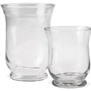 matches21 - Webshop Vasen Glas Bauchig Dekoglaeser Glasvasen Blumenvasen Bodenvasen hoch 1 Stk 2 Groessen 118442 1 21