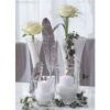 matches21 - Webshop Vasen Glas Bauchig Dekoglaeser Glasvasen Blumenvasen Bodenvasen hoch 1 Stk 2 Groessen 118442 3 1 16