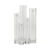 matches21 - Webshop Vasen Glas Dekoglaeser Glasvasen Blumenvasen Zylinder hoch rund 1 Stk 7 Groessen 118437 1 31