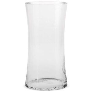 matches21 - Webshop Vasen Glas Dekoglaeser Glasvasen Blumenvasen leicht tailliert 2 Groessen 116057 1 1 21