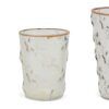 matches21 - Webshop Vasen Glas Goldrand Raffinierter Schliff Blumenvasen Pflanztoepfe 60er 1 Stk 3 Groessen 118614 1 13