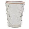 matches21 - Webshop Vasen Glas Goldrand Raffinierter Schliff Blumenvasen Pflanztoepfe 60er 1 Stk 3 Groessen 118614 3 1 16