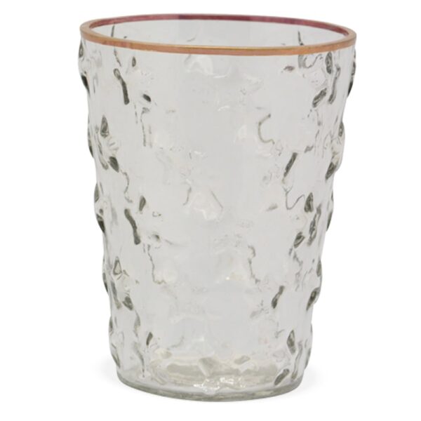 matches21 - Webshop Vasen Glas Goldrand Raffinierter Schliff Blumenvasen Pflanztoepfe 60er 1 Stk 3 Groessen 118614 3 1 12