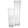 matches21 - Webshop Vasen Glas konisch Dekoglaeser Glasvasen Blumenvasen Bodenvasen hoch 1 Stk 2 Groessen 118440 1 22