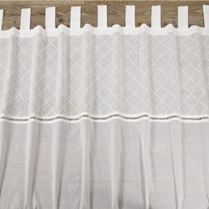 matches21 - Webshop Vorhang Gardine ELLI Stick Easy Mix Spitze Landhaus 105x250 cm Baumwolle 1 Stk 121452 1 29