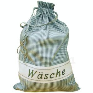 matches21 - Webshop Waeschesack Waeschebeutel Landhaus gruen weiss kar 1 17