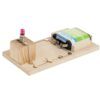 matches21 - Webshop Warnblinkanlage Stromkreis Versuch Bausatz f Kinder Werkset Bastelset ab 8 J 102853 1 4