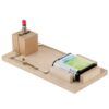 matches21 - Webshop Warnblinkanlage Stromkreis Versuch Bausatz f Kinder Werkset Bastelset ab 8 J 102853 1 1 5