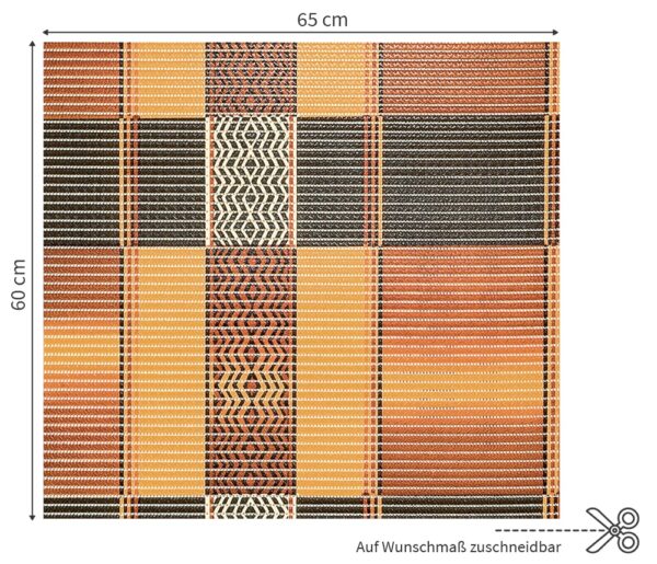 matches21 - Webshop Waschmaschinenauflage NOVA SOFT Antirutschmatte afrikanisch 60 cm 124720 2 1 2