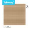 matches21 - Webshop Waschmaschinenauflage zuschneidbar Waschmaschine beige 124774 1 1 7