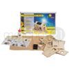 matches21 - Webshop Wassermuehle mit Solarantrieb Bausatz f Kinder aus Holz Bastelset ab 9 Jahren 120608 1 5