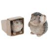 matches21 - Webshop Weihnachtsdeko 2er Set Igel Figuren Indoor Outdoor Kunststein 126724 1 3