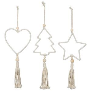 matches21 - Webshop Weihnachtshaenger Boho 3er Set 127779 2 1 31