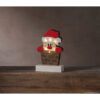 matches21 - Webshop Weihnachtsleuchter Lampen Weihnachten mit je 6 LEDs Holz bunt bemalt 3 Motive 117616 11 1 28