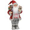 matches21 - Webshop Weihnachtsmaenner Santas Sack Schneeschuhe grau Figuren Weihnachten 1 Stk 3 Groessen 119583 2 1 15