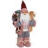 matches21 - Webshop Weihnachtsmaenner Santas Sack Ski rosa grau rot Figuren Weihnachten 1 Stk 3 Groessen 119584 1 1 14