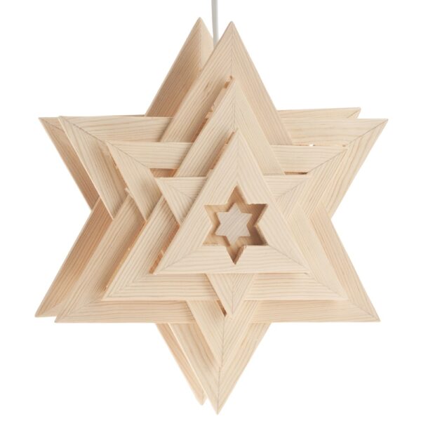 matches21 - Webshop Weihnachtsstern Orion 30 cm Bausatz f Kinder Werkset Bastelset ab 9 Jahren 102895 1 1 1