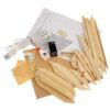 matches21 - Webshop Weihnachtsstern Orion 30 cm Bausatz f Kinder Werkset Bastelset ab 9 Jahren 102895 2 1 6