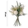 matches21 - Webshop Wiesenblumen Kunstpflanzen Blumenstraeusse gebunden 1 Stk 37 cm 3 Farben 120537 12 1 67