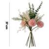 matches21 - Webshop Wiesenblumen Kunstpflanzen Blumenstraeusse gebunden 1 Stk 37 cm 3 Farben 120537 19 1 72