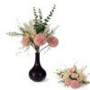 matches21 - Webshop Wiesenblumen Kunstpflanzen Blumenstraeusse gebunden 1 Stk 37 cm 3 Farben 120537 21 1 74