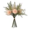 matches21 - Webshop Wiesenblumen Kunstpflanzen Blumenstraeusse gebunden 1 Stk 37 cm 3 Farben 120537 4 1 59