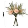 matches21 - Webshop Wiesenblumen Kunstpflanzen Blumenstraeusse gebunden 1 Stk 37 cm 3 Farben 120537 5 1 62