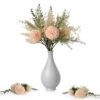 matches21 - Webshop Wiesenblumen Kunstpflanzen Blumenstraeusse gebunden 1 Stk 37 cm 3 Farben 120537 7 1 64