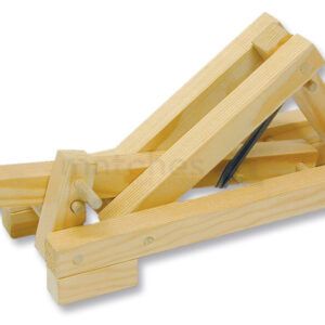 matches21 - Webshop Wikinger Katapult Schleuder Holz Bausatz Kinder Werkset Bastelset ab 12 Jahren 121548 1 1 3