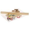 matches21 - Webshop Windgenerator Bausatz f Kinder Werkset Bastelset ab 11 Jahren 102931 1 1 6