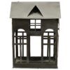 matches21 - Webshop Windlicht Haeuschen Haus Fenster Teelichthalter schwarz 18x35x41 cm 125387 2 1 7