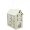 matches21 - Webshop Windlichter Haeuschen Haus Fenster Schnur Laterne Kerze weiss 32 5x17x34 cm 125391 1 1 4