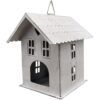 matches21 - Webshop Windlichter Haeuschen Haus Fenster Teelichthalter Kerzen weiss 14x11x14 5 cm 125395 1 1 5