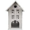 matches21 - Webshop Windlichter Haeuschen Haus Fenster Teelichthalter Kerzen weiss 15x13x21 cm 125396 1 4