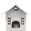 matches21 - Webshop Windlichter Haeuschen Haus Fenster Teelichthalter Kerzen weiss 15x14x15 cm 125397 1 4