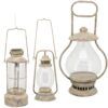 matches21 - Webshop Windlichter Laternen Gartenlaternen oellampen Stil Vintage Metall 1 Stk 3 Groessen 120738 1 13