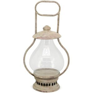 matches21 - Webshop Windlichter Laternen Gartenlaternen oellampen Stil Vintage Metall 1 Stk 3 Groessen 120738 3 1 16