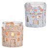 matches21 - Webshop Windlichter Weihnachten Filz grau beige Teelichtglaeser 2 Groessen 126848 2 1 11