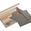 matches21 - Webshop Windrad Wippe 40 cm Kinder Bausatz Werkset Bastelset ab 14 J 116108 3 1 4