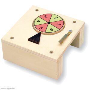 matches21 - Webshop Wuerfelmaschine Elektrische Wuerfel Holz Bausatz Kinder Werkset ab 11 Jahren 107831 1 1 2