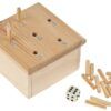 matches21 - Webshop Wuerfelspiel Holz Bausatz Werkset mit Spielanleitung ab 11 Jahren 118069 4 1 4