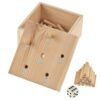 matches21 - Webshop Wuerfelspiel Holz Bausatz Werkset mit Spielanleitung ab 11 Jahren 118069 6 1 6